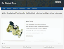 Tablet Screenshot of midamericameter.com